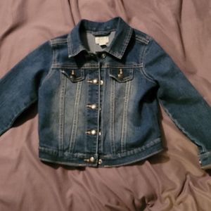 Toddler blue Jean jacket
